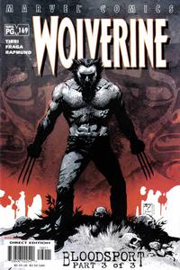 Cover Thumbnail for Wolverine (Marvel, 1988 series) #169 [Direct Edition]