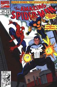 Cover for The Amazing Spider-Man (Marvel, 1963 series) #357 [Direct]