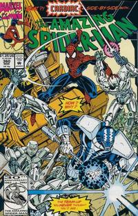 Cover for The Amazing Spider-Man (Marvel, 1963 series) #360 [Direct]