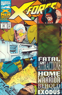 Cover Thumbnail for X-Force (Marvel, 1991 series) #25 [Direct Edition]