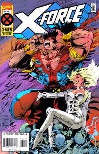 Cover Thumbnail for X-Force (Marvel, 1991 series) #42 [Deluxe Direct Edition]