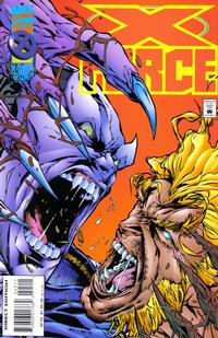 Cover Thumbnail for X-Force (Marvel, 1991 series) #45 [Deluxe Edition]