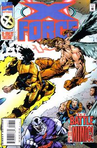 Cover Thumbnail for X-Force (Marvel, 1991 series) #46 [Direct Edition]