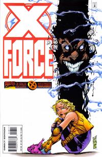 Cover Thumbnail for X-Force (Marvel, 1991 series) #48 [Direct Edition]
