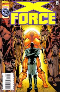 Cover Thumbnail for X-Force (Marvel, 1991 series) #49 [Direct Edition]