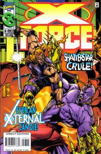 Cover for X-Force (Marvel, 1991 series) #53 [Direct Edition]