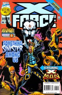 Cover Thumbnail for X-Force (Marvel, 1991 series) #57 [Direct Edition]