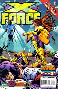 Cover Thumbnail for X-Force (Marvel, 1991 series) #58 [Direct Edition]