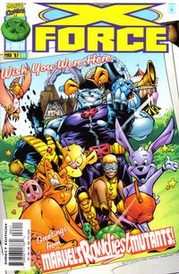 Cover Thumbnail for X-Force (Marvel, 1991 series) #66 [Direct Edition]