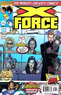 Cover Thumbnail for X-Force (Marvel, 1991 series) #68 [Direct Edition]
