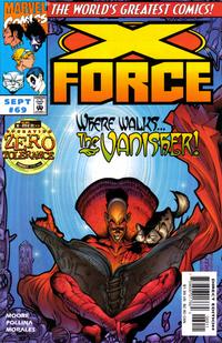 Cover Thumbnail for X-Force (Marvel, 1991 series) #69 [Direct Edition]