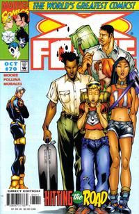 Cover Thumbnail for X-Force (Marvel, 1991 series) #70 [Direct Edition]
