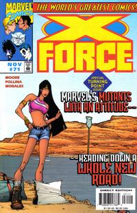 Cover Thumbnail for X-Force (Marvel, 1991 series) #71 [Direct Edition]