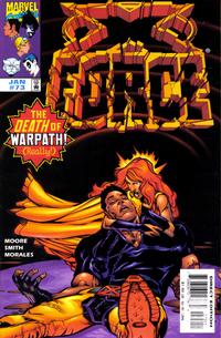 Cover Thumbnail for X-Force (Marvel, 1991 series) #73 [Direct Edition]