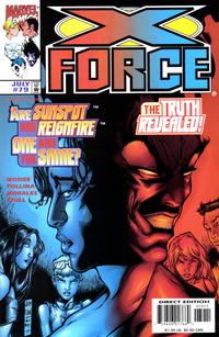 Cover Thumbnail for X-Force (Marvel, 1991 series) #79 [Direct Edition]