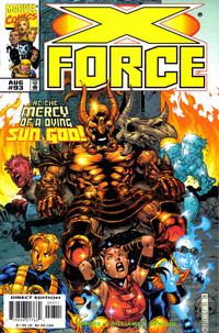 Cover Thumbnail for X-Force (Marvel, 1991 series) #93 [Direct Edition]