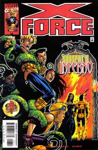 Cover Thumbnail for X-Force (Marvel, 1991 series) #98 [Direct Edition]
