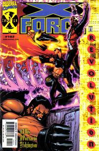 Cover for X-Force (Marvel, 1991 series) #102 [Direct Edition]
