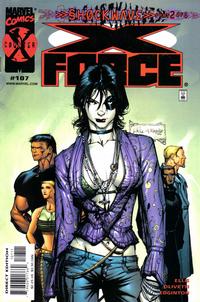Cover Thumbnail for X-Force (Marvel, 1991 series) #107