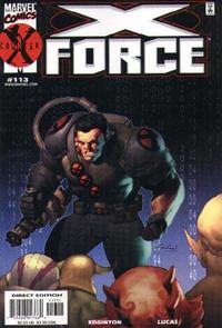 Cover Thumbnail for X-Force (Marvel, 1991 series) #113