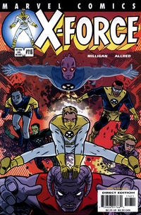 Cover Thumbnail for X-Force (Marvel, 1991 series) #116 [Direct Edition]