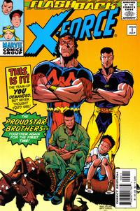 Cover Thumbnail for X-Force (Marvel, 1991 series) #-1 [Direct Edition]