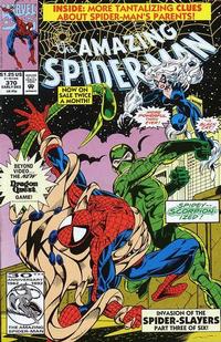 Cover for The Amazing Spider-Man (Marvel, 1963 series) #370 [Direct]