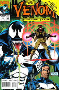 Cover Thumbnail for Venom: Funeral Pyre (Marvel, 1993 series) #3 [Direct Edition]