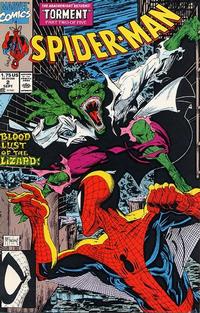 Cover Thumbnail for Spider-Man (Marvel, 1990 series) #2 [Direct]