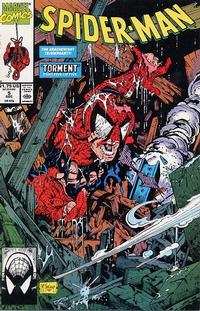 Cover Thumbnail for Spider-Man (Marvel, 1990 series) #5 [Direct]