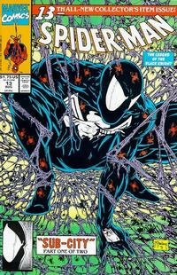 Cover Thumbnail for Spider-Man (Marvel, 1990 series) #13 [Direct]