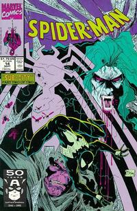 Cover for Spider-Man (Marvel, 1990 series) #14 [Direct]