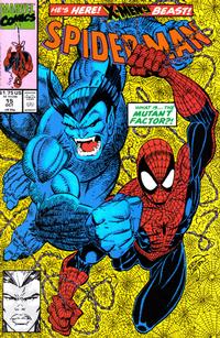 Cover for Spider-Man (Marvel, 1990 series) #15