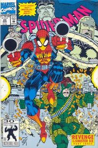 Cover Thumbnail for Spider-Man (Marvel, 1990 series) #20 [Direct]
