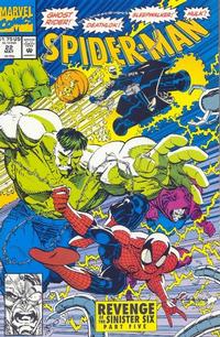 Cover Thumbnail for Spider-Man (Marvel, 1990 series) #22
