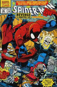 Cover Thumbnail for Spider-Man (Marvel, 1990 series) #23 [Direct]