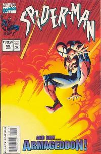 Cover Thumbnail for Spider-Man (Marvel, 1990 series) #59 [Direct Edition]