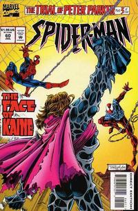 Cover Thumbnail for Spider-Man (Marvel, 1990 series) #60 [Direct Edition]