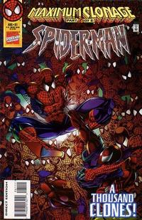 Cover Thumbnail for Spider-Man (Marvel, 1990 series) #61 [Direct Edition]