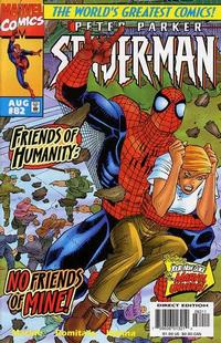 Cover Thumbnail for Spider-Man (Marvel, 1990 series) #82