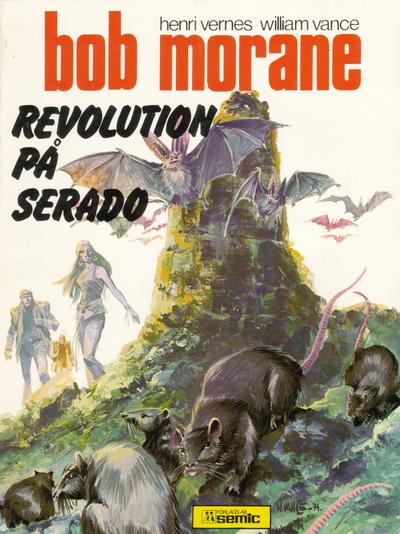 Cover for Bob Morane (Semic, 1979 series) #[1] - Revolution på Serado