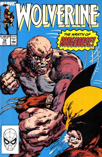 Cover for Wolverine (Marvel, 1988 series) #18 [Direct]