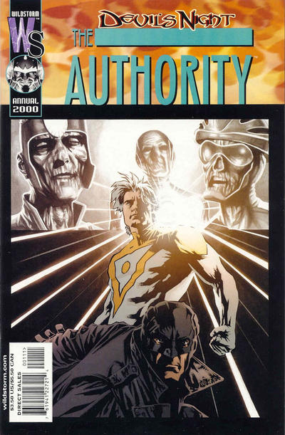 Cover for The Authority Annual 2000 (DC, 2000 series) 
