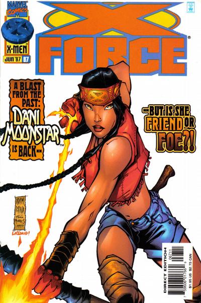 Cover for X-Force (Marvel, 1991 series) #67 [Direct Edition]