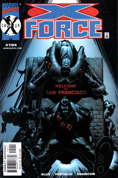Cover for X-Force (Marvel, 1991 series) #104