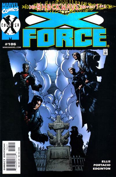 Cover for X-Force (Marvel, 1991 series) #106