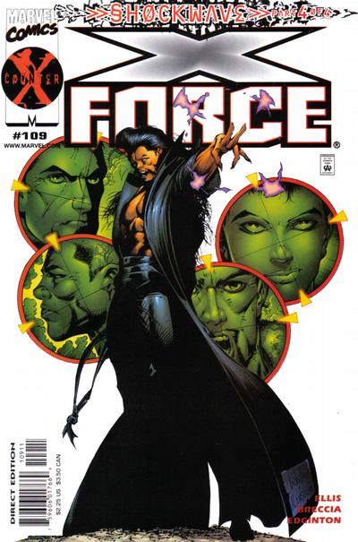 Cover for X-Force (Marvel, 1991 series) #109