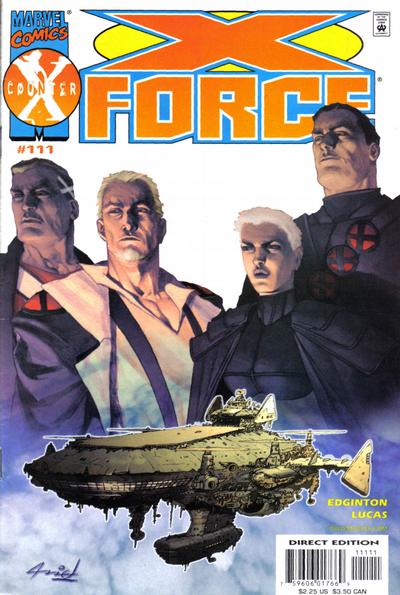 Cover for X-Force (Marvel, 1991 series) #111