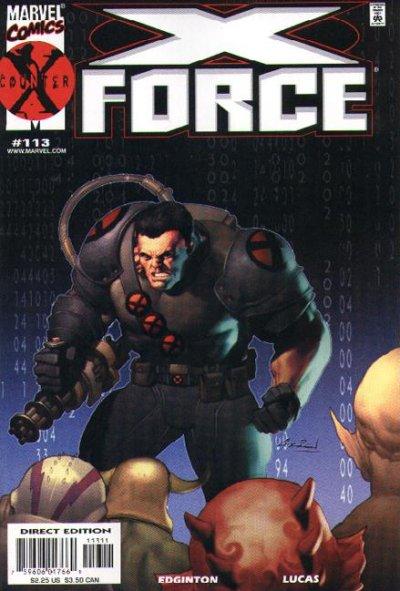 Cover for X-Force (Marvel, 1991 series) #113