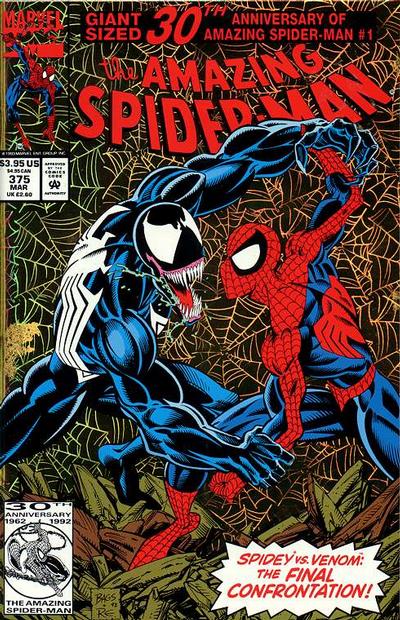 Cover for The Amazing Spider-Man (Marvel, 1963 series) #375 [Direct]
